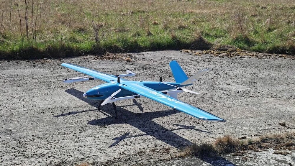 ARACE Roc Pro | Long-Range Electric UAV with 3kg Payload & 4-Hour ...