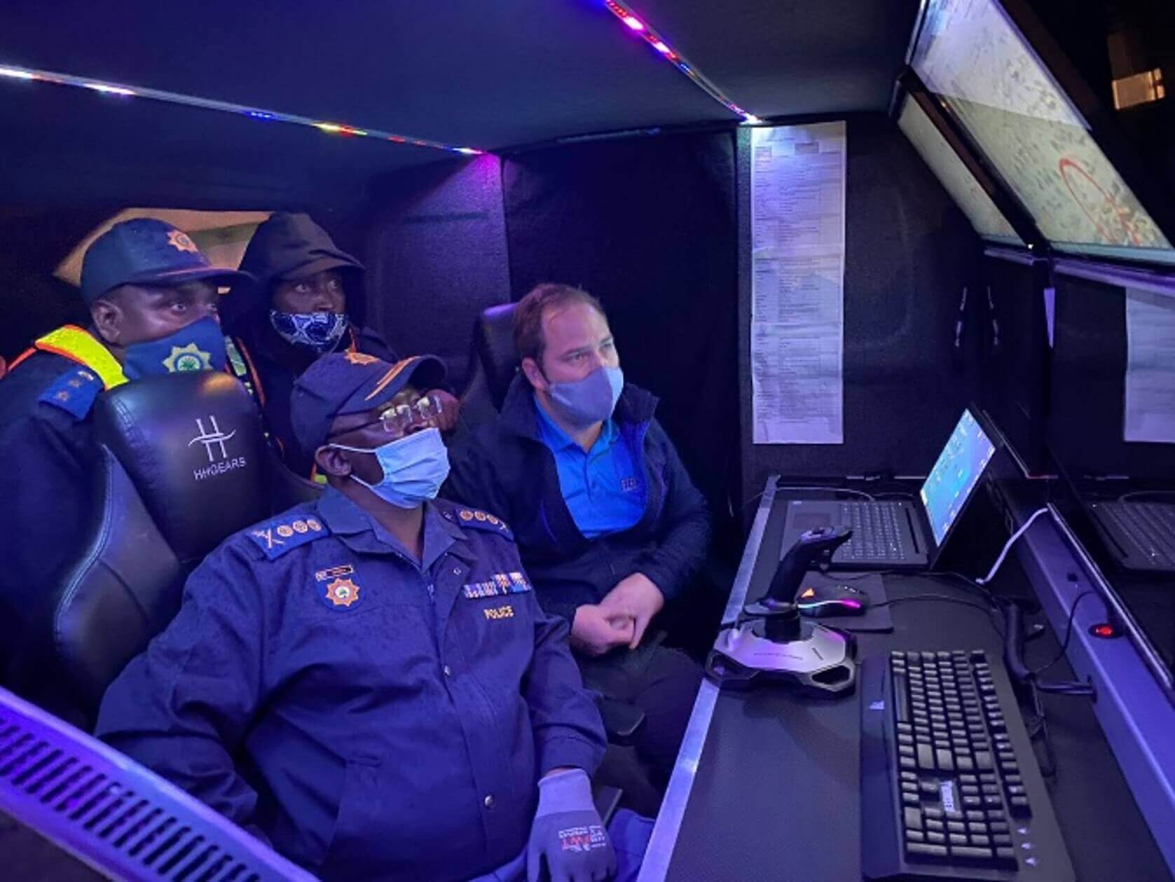 The ARACE Edge in Security, Surveillance & SAR Operations